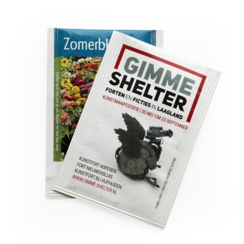 Frøposer 55 x 55 mm tomatfiberpapir - Billede 4